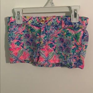 Lilly Pulitzer girls size 7 shorts